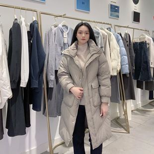 诗凡黎女士时尚 简约羽绒服3EB180531