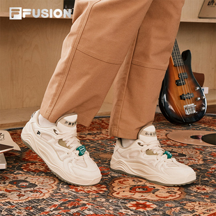 旋律鞋丨FILA FUSION斐乐潮牌鞋厚底休闲鞋女T12M612910F