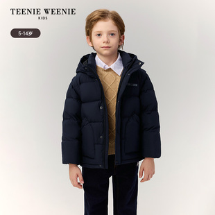 TeenieWeenie Kids小熊童装 男童羽绒马甲