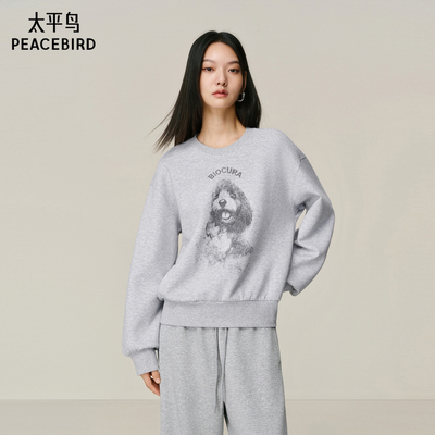 PEACEBIRD/太平鸟卫衣A3CRF4403