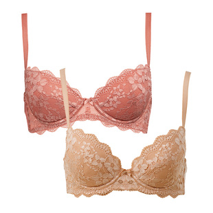 性感蕾丝舒适小胸聚拢文胸内衣女H16 薄款 089 黛安芬秋季 Triumph