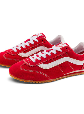 Vans范斯 Super Lowpro红色复古运动鞋男鞋女鞋板鞋VN000D83IZQ