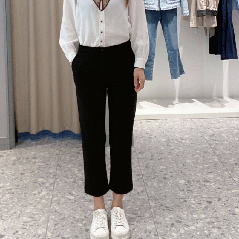 诗凡黎女士简约时尚西装裤3994851281
