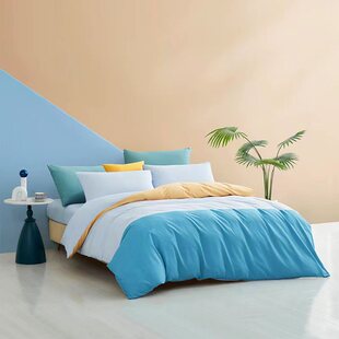 LOVO乐蜗生活四件套纯棉床单被套被罩被褥梦幻其境200*230cm