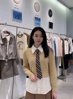 诗凡黎女士时尚休闲毛衫3EA232211