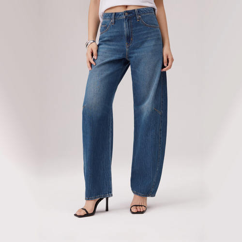 Levi's李维斯冰酷系列26年春夏女士牛仔弯刀裤0039A-0033