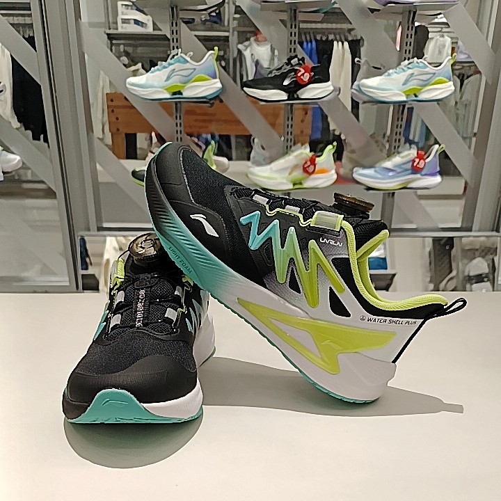 李宁青少年男女童简约休闲跑步鞋YKFV138-7