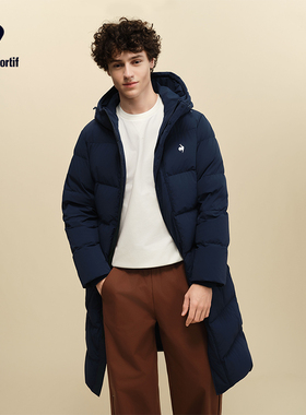 乐卡克法国公鸡2025年秋冬新品男女同款长羽绒服L254UCNTJD04