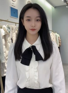 诗凡黎女士时尚简约衬衫3EC120251