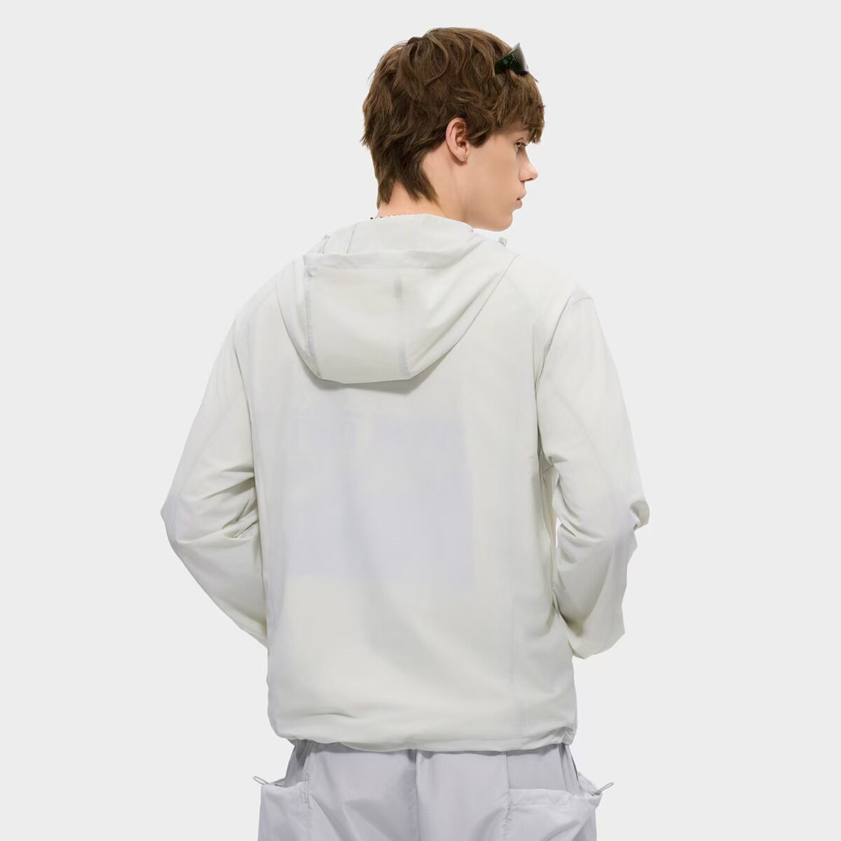 FILA FUSION 男士宽松外套防晒服T11M627703F