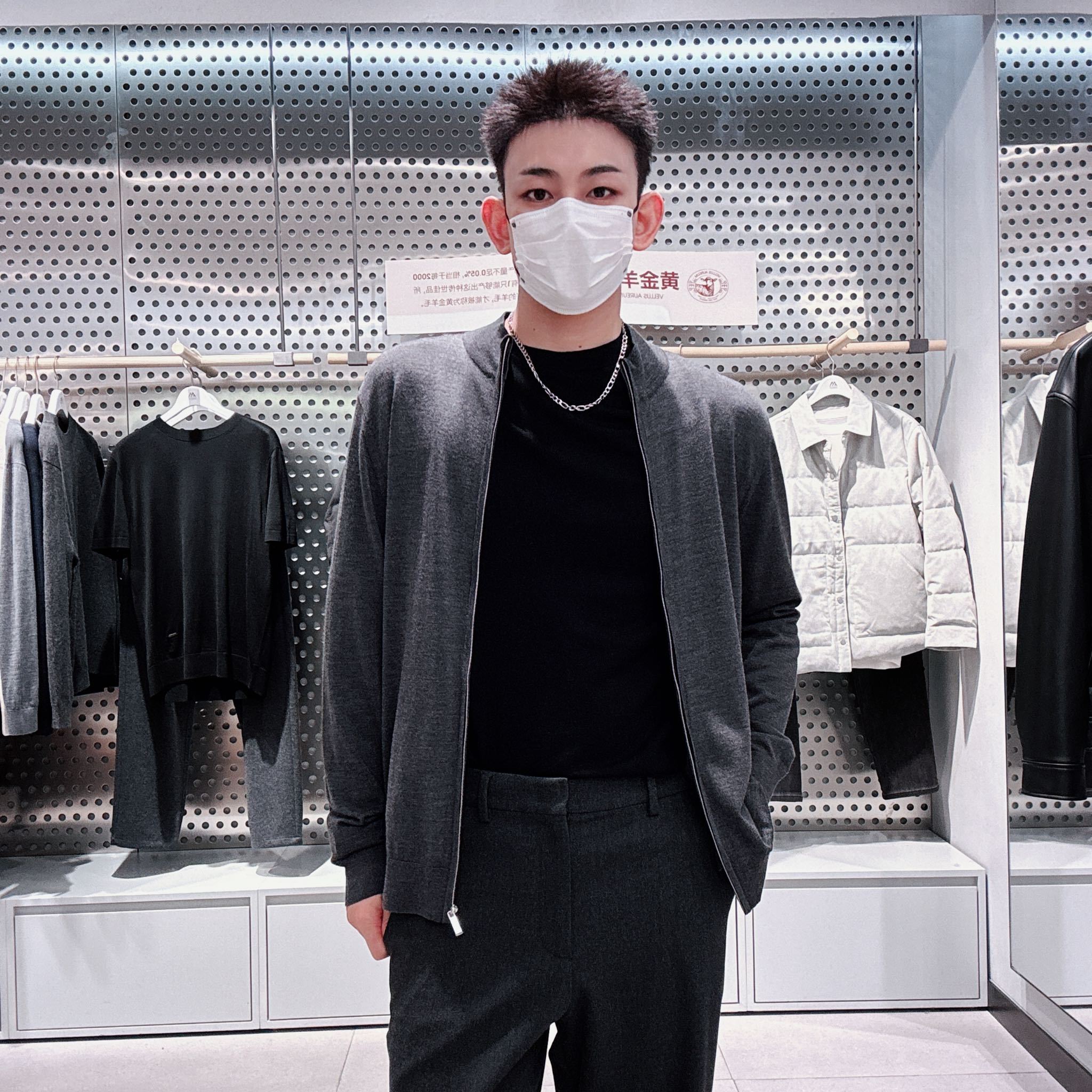 麦檬男士简约时尚针织衫9G9230282图片