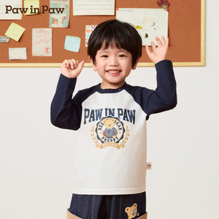 paw PCLAF4862E KNIT 针织衫 男女童长袖