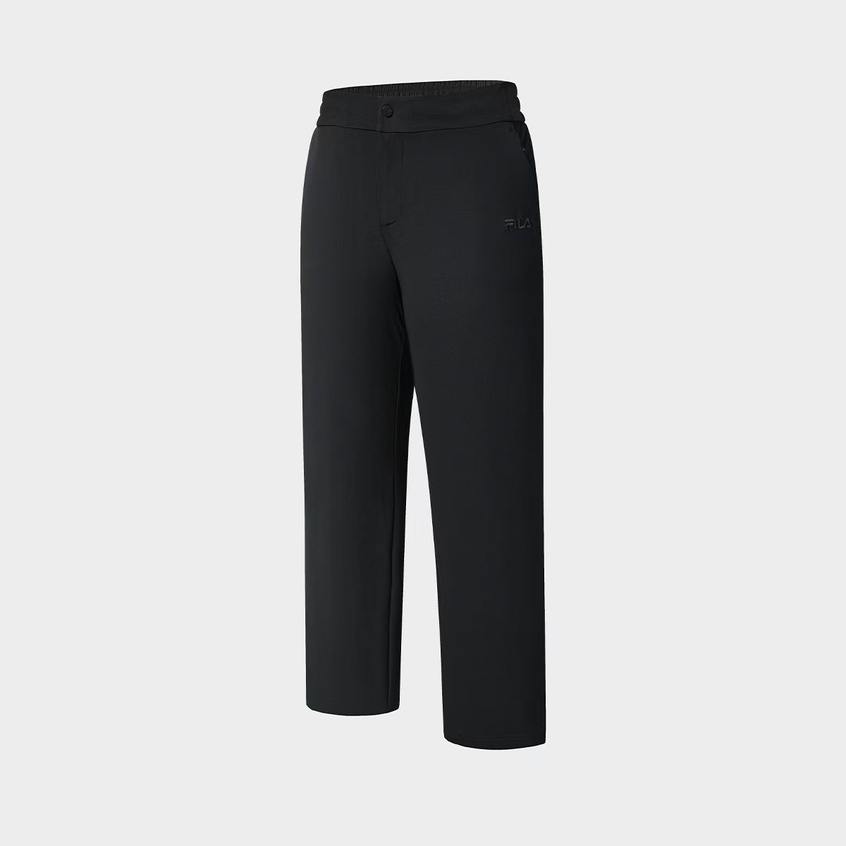 FILA 男士网球系列梭织长裤A11M623819F