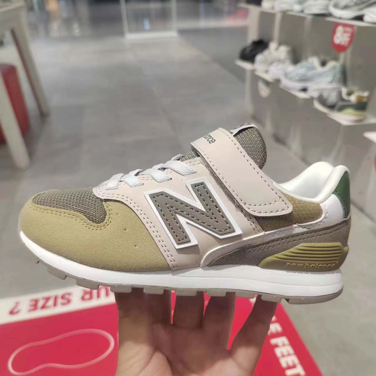 New Balance童鞋中性款休闲鞋YV996TE3NDPDFF427