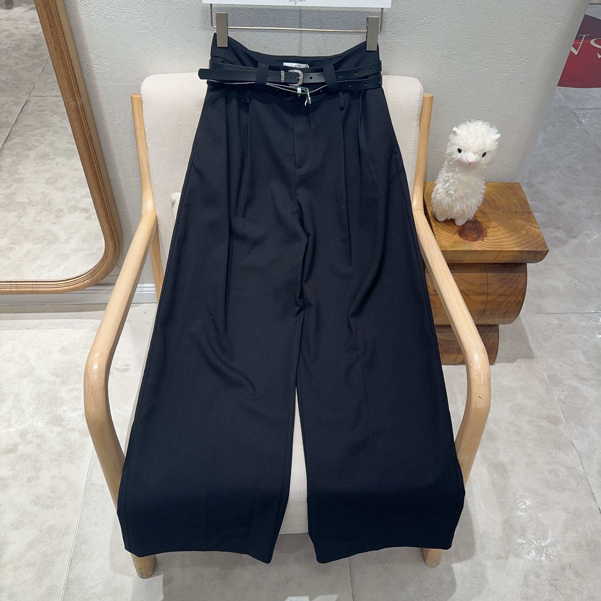伊芙丽女士时尚休闲裤1F1250041
