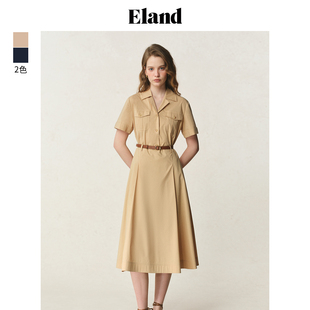 ELAND梭织连衣裙 PIECE ONE WOVEN