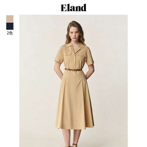 ELAND梭织连衣裙(WOVEN ONE-PIECE)(OW)