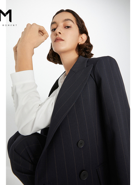 麦檬MM春西服外套职业西装女599C210141-1