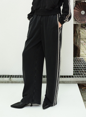 JNBY/江南布衣 24秋品香蕉裤休闲运动线条5O8E11230