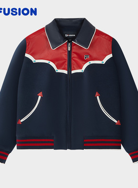 马上起飞 | 外套FILA FUSION斐乐潮牌女装2026季新年T11W612504F