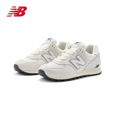 New Balance NB经典574系列中性慢跑鞋U574LS2