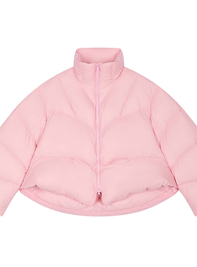 JNBY/江南布衣 羽绒服宽松立领 5PAC10950