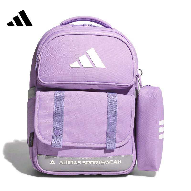 adidas儿童运动休闲双肩包KD4335