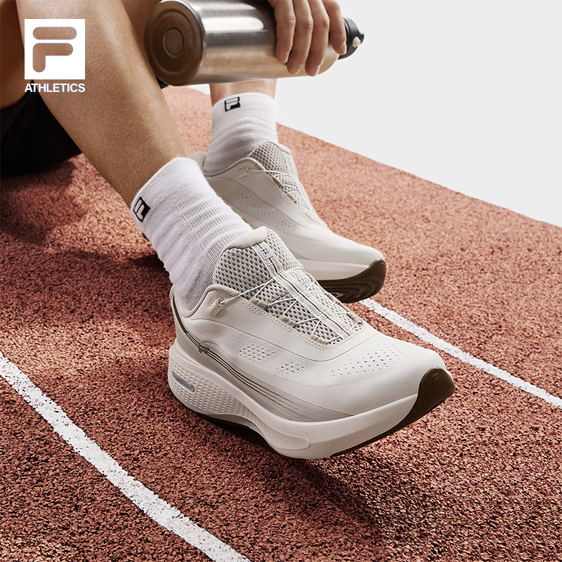 FILA斐乐BOA柔云3 2025秋季新款专业运动鞋户外跑步鞋A12M531115F