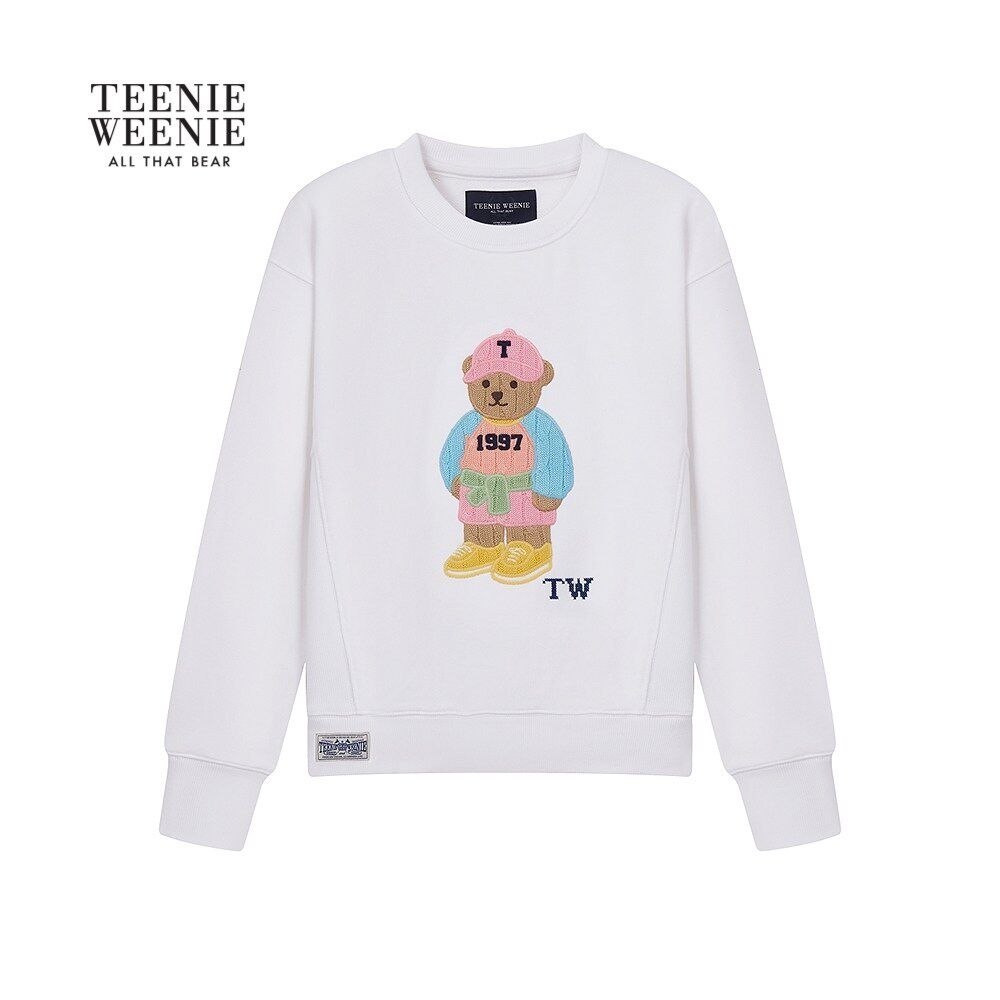 TeenieWeenie小熊女装卫衣 圆领上衣