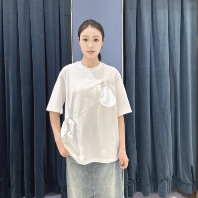 谜底女士时尚休闲T恤262MT0509