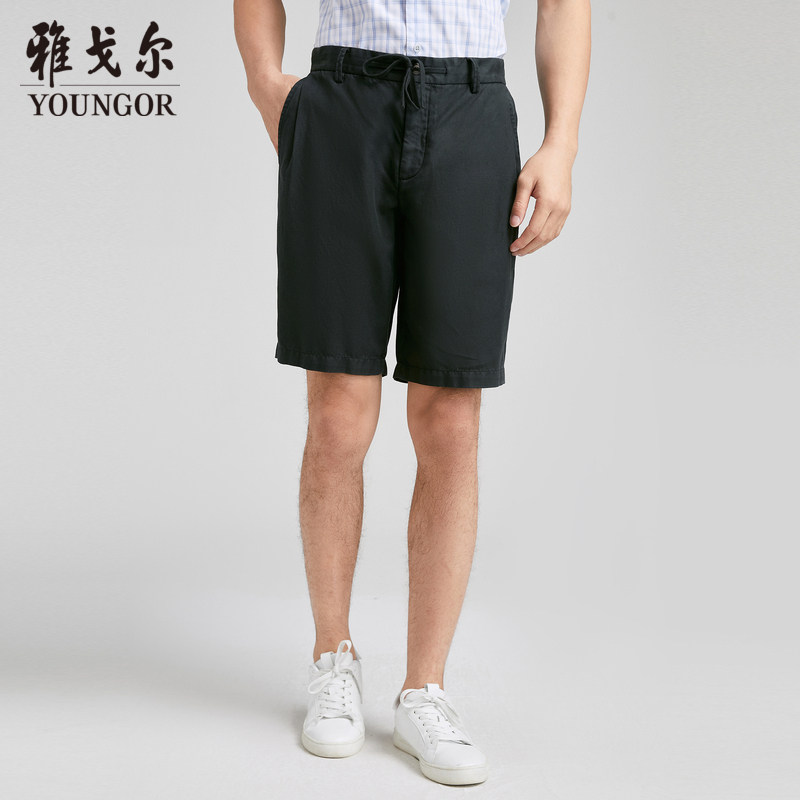 雅戈尔 男士短裤YDDD330506PCB