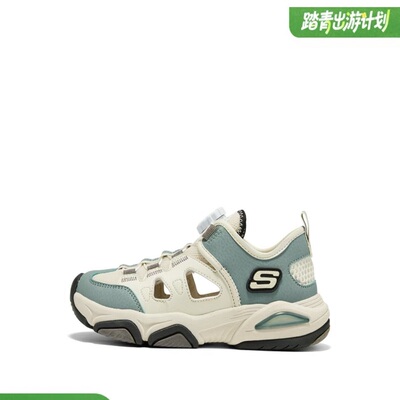 Skechers斯凯奇儿童时尚休闲鞋405320L-NTGR