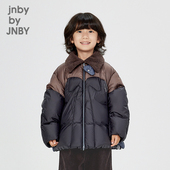 江南布衣童装 短款 羽绒服复古保暖冬男女童jnbybyjnby1O0C11541