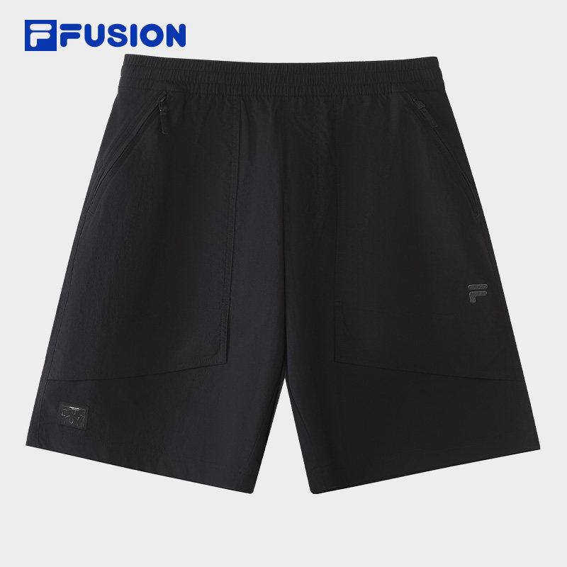 吴添豪同款FILA FUSION斐乐五分裤男2026夏休闲短裤T11M623806F