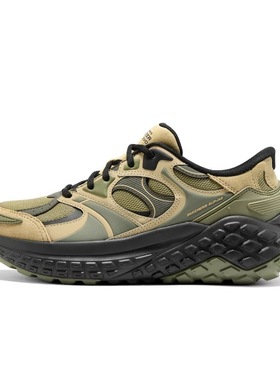 SKECHERS(斯凯奇男子SKECHERS MONSTER EVO绑带老爹鞋232753-GNBK