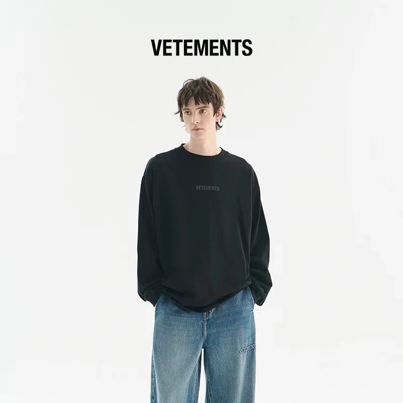 VETEMENTS2024年秋款长袖T恤34550002