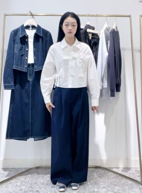 诗凡黎女士简约时尚裤子3G1150301