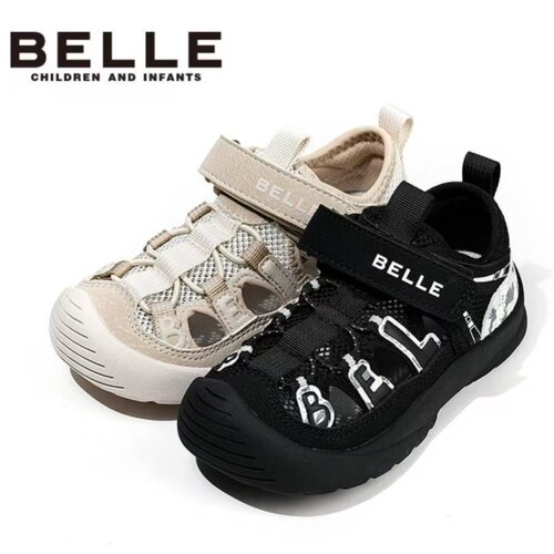BELLE百丽儿童2026年夏季休闲系列全包小童沙滩鞋R25890