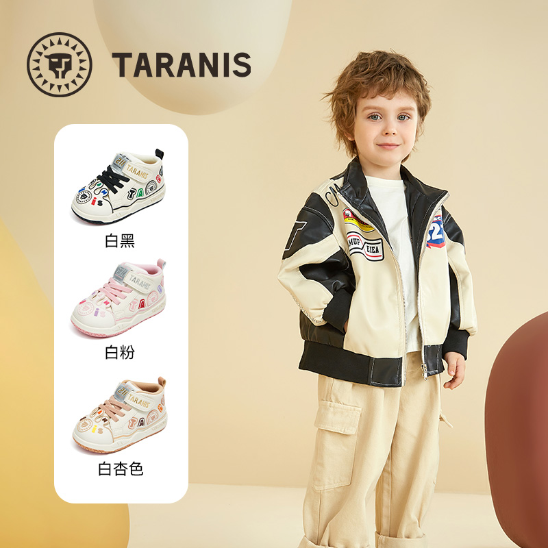 TARANIS/泰兰尼斯秋季男女童211学步鞋T25T5C7390