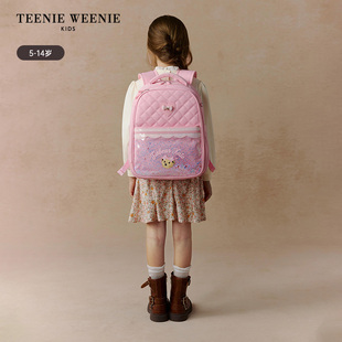 TeenieWeenie Kids小熊童装25秋季女童1-3年级书包TKAT25F752K