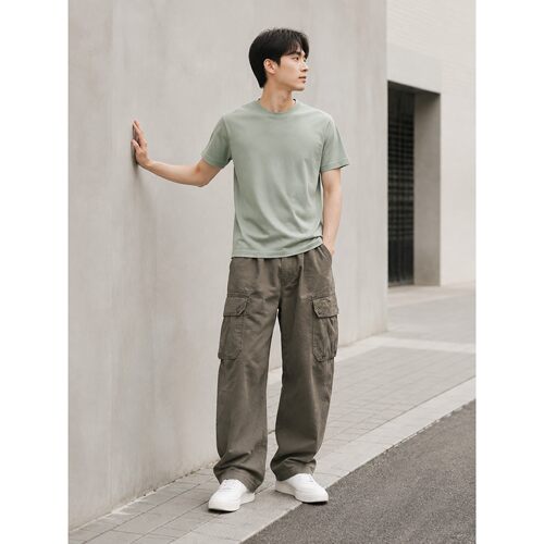 Levi’s李维斯春秋男士多口袋工装休闲裤007W6-0001