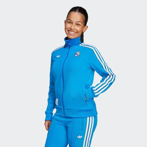 adidas阿迪达斯大童REAL ICON TTY运动健身夹克外套JN3059