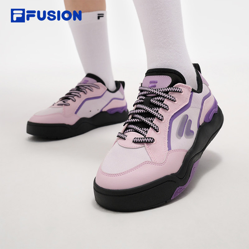 FILA FUSION斐乐潮牌女鞋滑板生活鞋2025夏季新款T12W522918F,运动鞋new,帆布鞋,淘宝优惠券,粉丝福利购,淘宝优惠卷