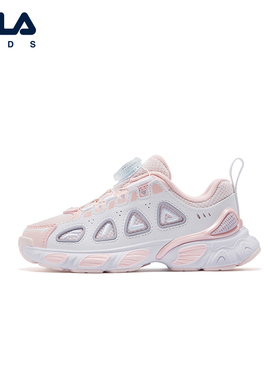 FILA斐乐儿童跑步鞋2025年冬季新款男女童运动鞋妙角K14G541101