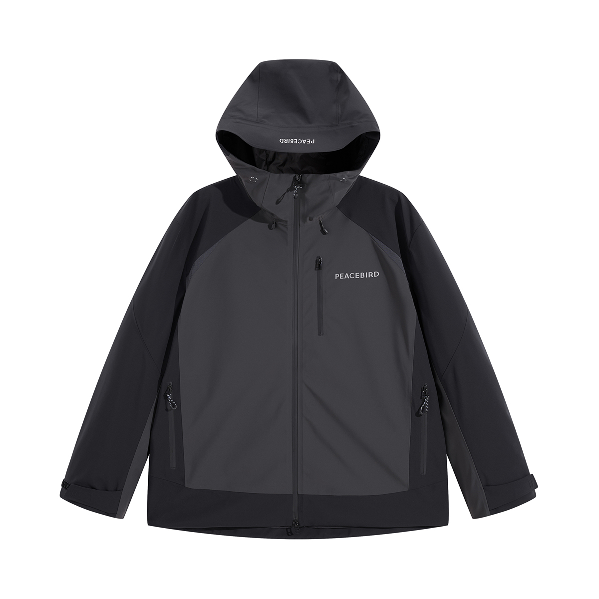 太平鸟男装时尚夹克外套B2BCE440C