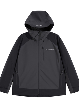 太平鸟男装时尚夹克外套B2BCE440C