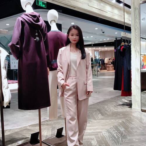 LanaFaY女士时尚简约西装裤L3C237