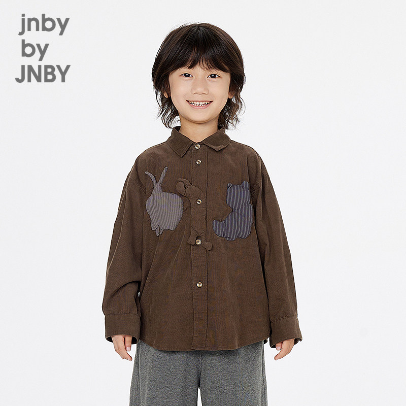 江南布衣童装宽松长袖衬衣 男女童jnbybyjnby1P1210910,童装/婴儿装/亲子装,儿童牛仔衬衫,淘宝优惠券,粉丝福利购,淘宝优惠卷