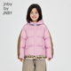 江南布衣童装 短款 拼接羽绒服保暖宽松休闲冬男女童儿童1O0C12180