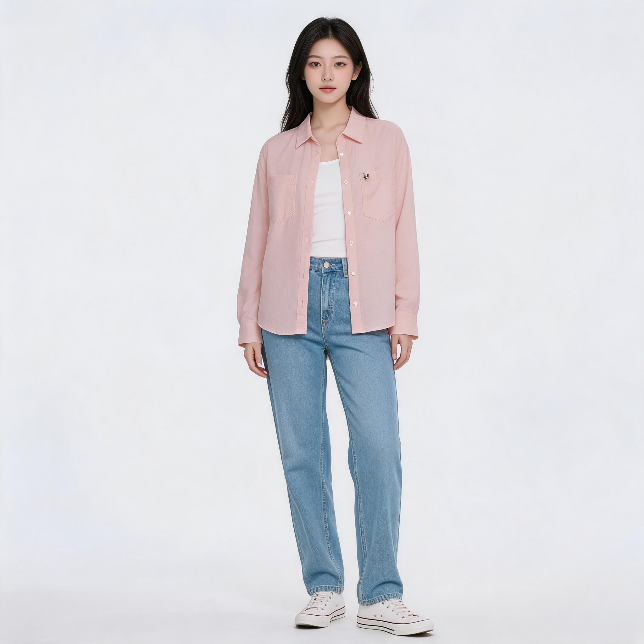Teenie Weenie女装温柔时尚衬衫TTYW2625CAK